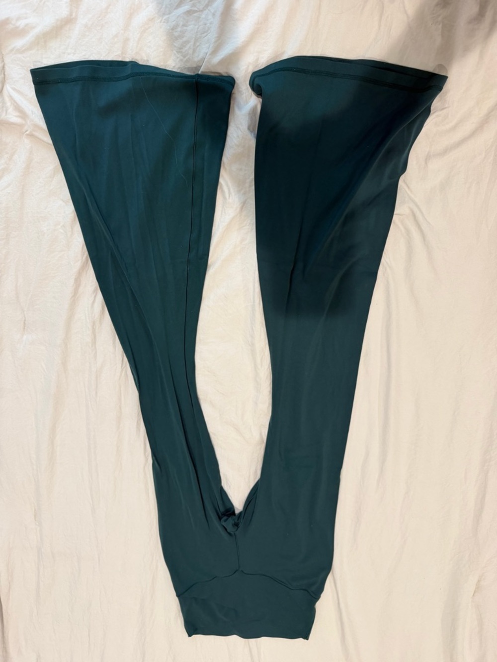 aerie dark green yoga pants